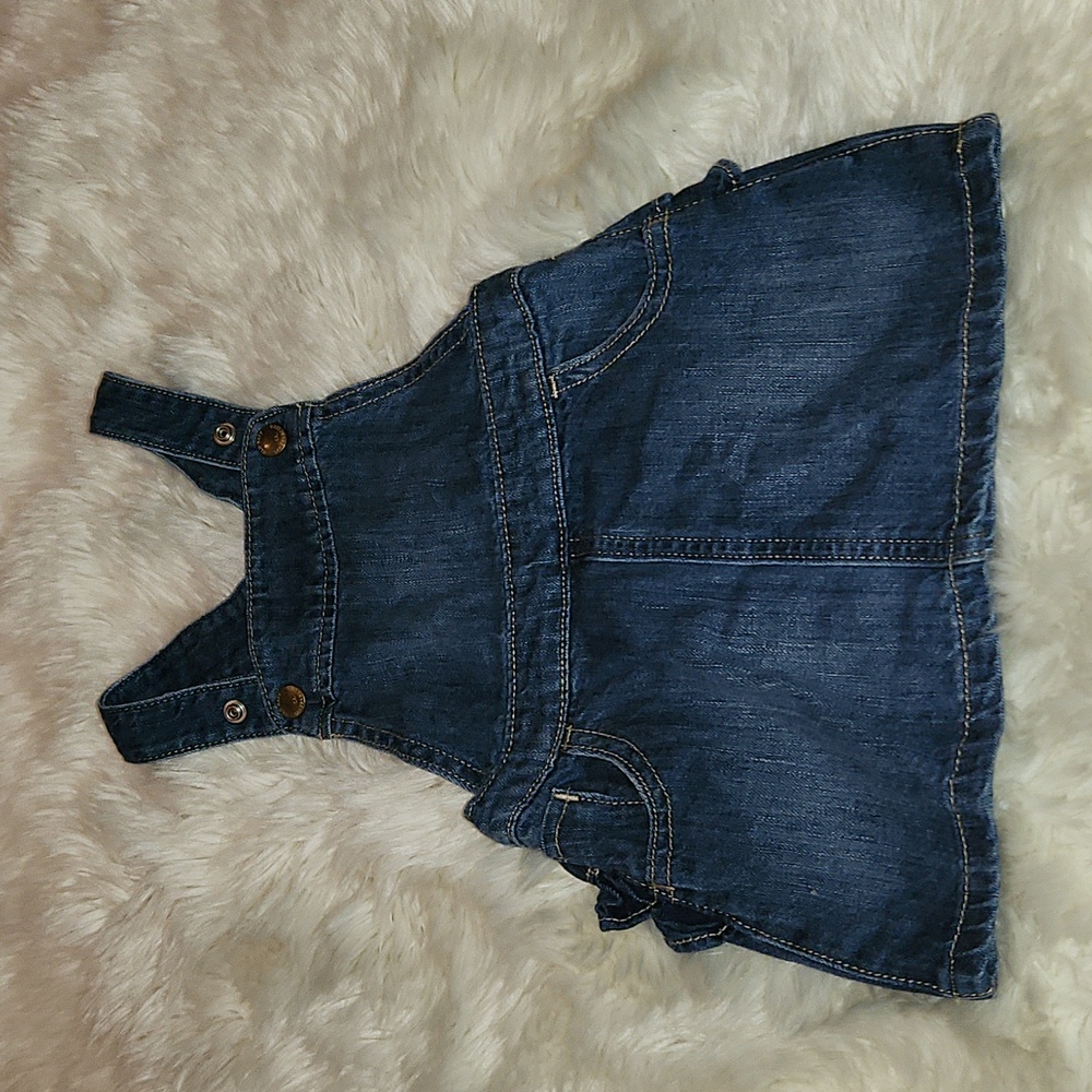 Old Navy Skirt Overall